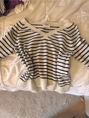 Striped Old Navy Sweater